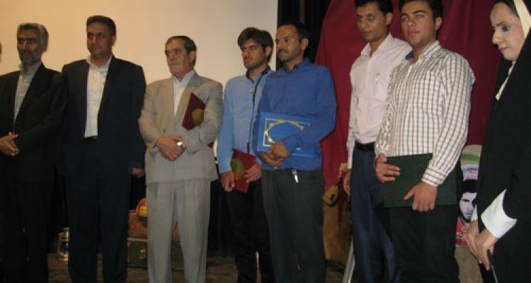 محفل شعر مرصاد در اسلام آبادغرب برگزار شد