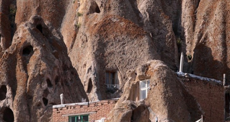 روستای صخره ای کندوان