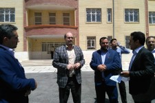 بازدید خبرنگاران از پروژه های شاخص سفر رهبری در اسلام آبادغرب+عکس