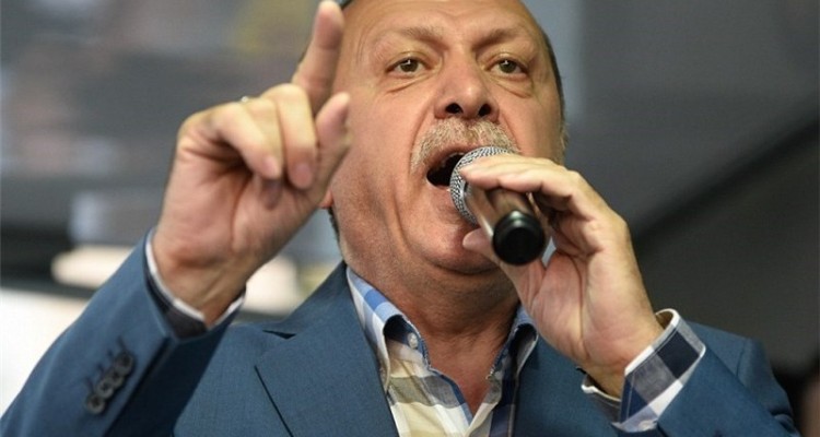 اردوغان: مغز متفکر کودتا با جدیت به بازی ادامه می‌دهد