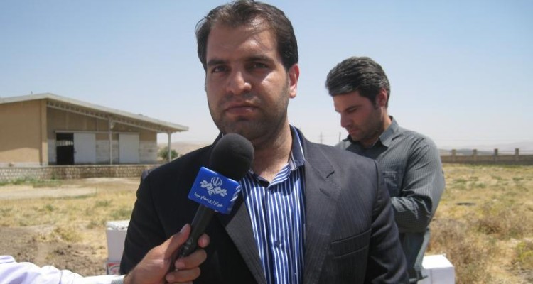 معدوم کردن 8 هزار تخم مرغ آلوده در اسلام آبادغرب