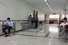  آزمون خوشنویسی در اسلام آباد غرب برگزار شد