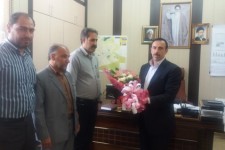 دیدار مدیر و کارکنان اداره ارشاد با مدیر شبکه بهداشت و درمان شهرستان اسلام آبادغرب