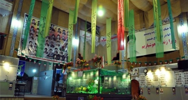 تصاویری از یادمان "مرصاد" اسلام آبادغرب