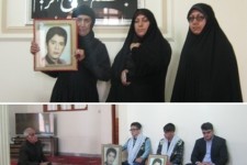 دیدار با خانواده معظم شهدا در اسلام آبادغرب