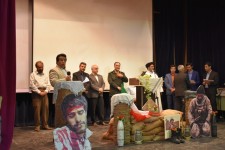 یادواره شهدای ورزشکار در اسلام آبادغرب برگزار شد+عکس