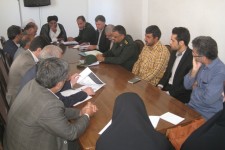 جلسه ستاد امر به معروف و نهی از منکر در اسلام آبادغرب برگزار شد