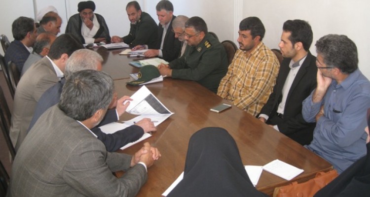 جلسه ستاد امر به معروف و نهی از منکر در اسلام آبادغرب برگزار شد