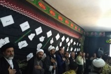 مراسم عزاداری سرور و سالار شهیدان در تیپ181 زرهی ارتش در اسلام آبادغرب