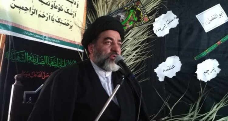 ما باید از عاشورا درس بگیریم/پیام عاشورا این است که با ظالم هیچ وقت آشتی نکنیم