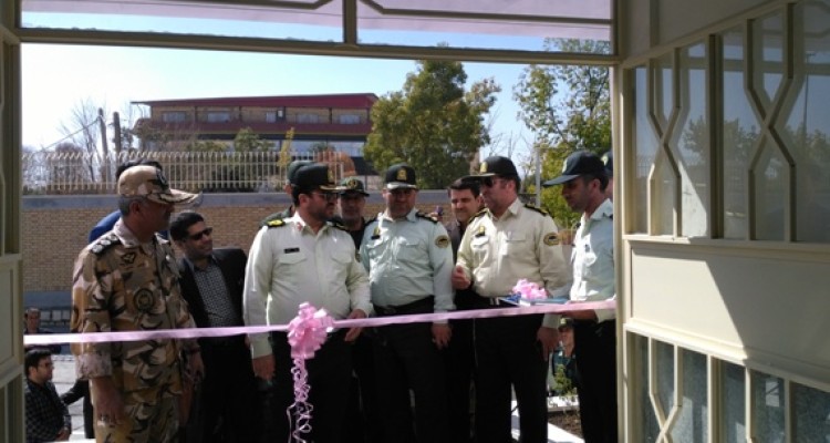 مراسم افتتاح کلانتری11 در اسلام آبادغرب برگزار شد+عکس و مشروح خبر