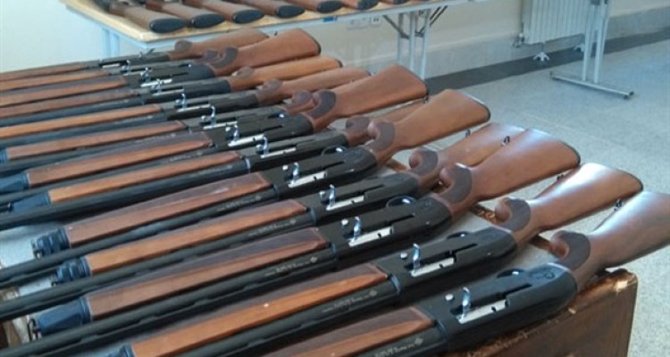 کشف محموله سنگین سلاح در یک شهرستان +تصاویر