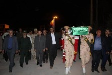 تشییع پیکرشهید"مصیب قنبری" فردا دوشنبه 9 صبح درب فرمانداری اسلام آبادغرب