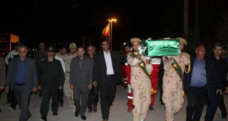 تشییع پیکرشهید"مصیب قنبری" فردا دوشنبه 9 صبح درب فرمانداری اسلام آبادغرب