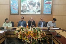 مراسم تودیع و معارفه معاون سیاسی فرماندار اسلام آبادغرب برگزار شد