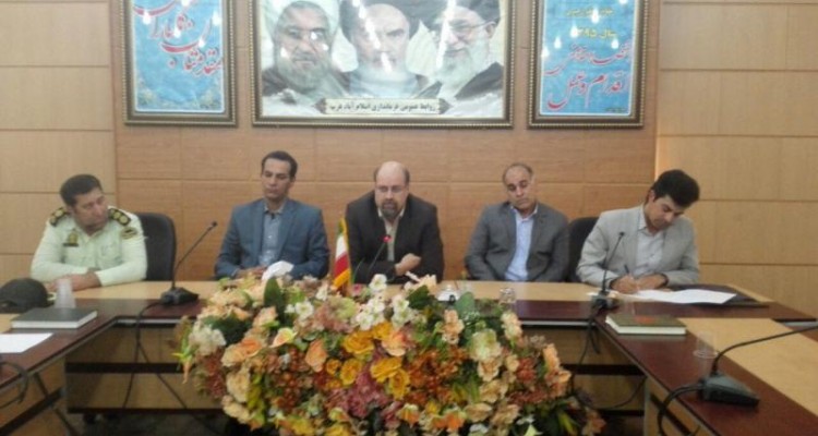 مراسم تودیع و معارفه معاون سیاسی فرماندار اسلام آبادغرب برگزار شد