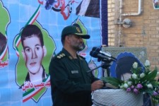 یادواره شهدای آبروی محله در اسلام آبادغرب+ تصاویر