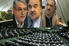 3 وزیر پیشنهادی راهی پاستور شدند/ روحانی: عده‌ای انقلابی‌نما مسائل کشور را «نمی‌فهمند» و درک نمی‌کنند/مخالفان: ۸ هزار میلیارد پول فرهنگیان کجا رفت/آقای روحانی! انقلابی‌ها نفهم نیستند/ موافقان: به دولت کمک کنیم