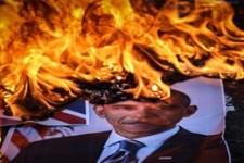 حضور حماسی مردم در راهپیمایی 13آبان/ به آمریکا اعتماد نخواهیم کرد