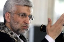 سعید جلیلی در کرمانشاه سخنرانی می کند