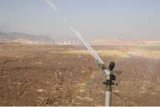 تجهیز زمین های هنرستان کشاورزی اسلام آباد غرب به سیستم آبیاری تحت فشار