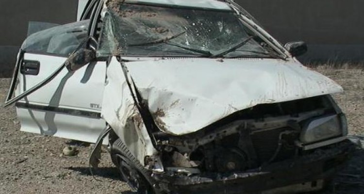 جزئیات تصادف پراید و کامیون در جاده اسلام آبادغرب- حمیل