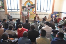 زنگ بسیج در اسلام آباد غرب به صدا در آمد 