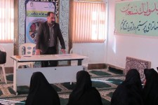 برگزاری کلاس آموزشی پیشگیری از دیابت جهت مددجویان کمیته امداد اسلام آبادغرب