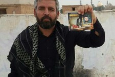 اجرای طرح زیارت نیابتی برای شهدا توسط تیپ 181 ارتش در ایام اربعین حسینی/ زیارت به نیابت شهید "مهدی نوروزی" در محل شهادتش