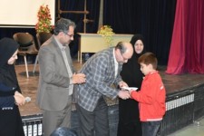 مراسم گرامیداشت روز معلولان در اسلام آباد غرب برگزار شد