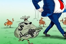 هزینه سنگین محافظت از ترامپ/کارتون