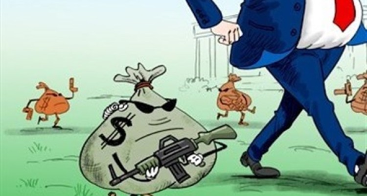 هزینه سنگین محافظت از ترامپ/کارتون