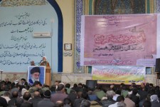 مراسم بزرگداشت سالروز ۹ دی در اسلام آبادغرب برگزار شد+تصاویر