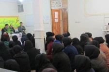 همایش آسیب های اجتماعی فضای مجازی و پیشگیری از اعتیاد در اسلام آبادغرب برگزار شد