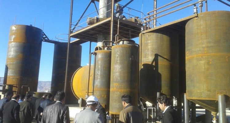 ارزیابی مطلوب روند اجرای پروژه مینی پالایشگاه اسلام آبادغرب 