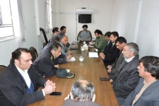 جلسه شورای فرهنگ عمومی با موضوع  عفاف و حجاب در اسلام آبادغرب برگزار شد