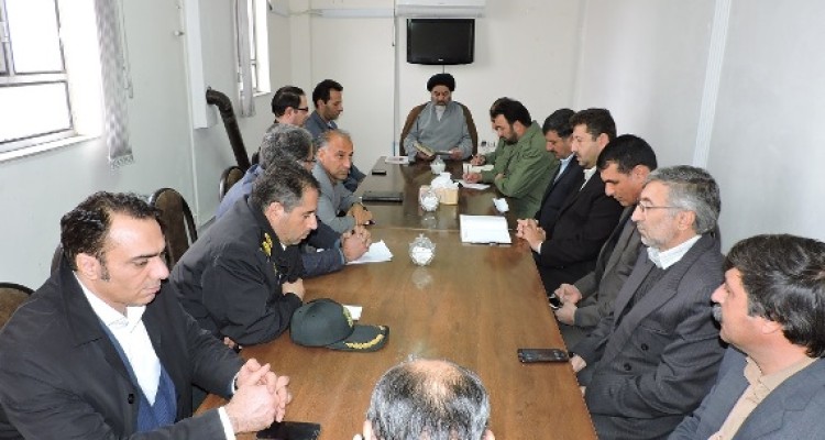 جلسه شورای فرهنگ عمومی با موضوع  عفاف و حجاب در اسلام آبادغرب برگزار شد