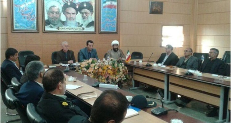 برگزاری جلسه شورای هماهنگی برنامه های دهه مبارك فجر در اسلام آبادغرب