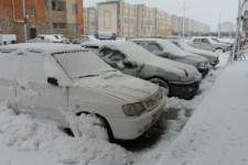 بارش برف اسلام آبادغرب را سفیدپوش کرد+ تصاویر