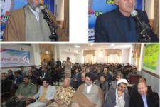 نواختن زنگ انقلاب در اسلام آبادغرب/ دیدار با امام جمعه شهرستان