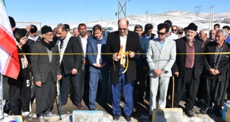 بهره برداری از 5 طرح در روستاهای منطقه شیان و حسن آباد شهرستان اسلام آبادغرب با اعتبار بیش از 6 میلیارد ریال 