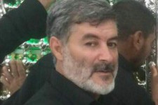 شهر شهیدان مرصاد (اسلام آباد غرب) اولین شهید مدافع حرم را تقدیم کرد+ عکس