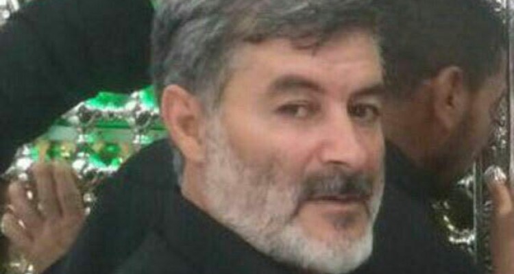 شهر شهیدان مرصاد (اسلام آباد غرب) اولین شهید مدافع حرم را تقدیم کرد+ عکس