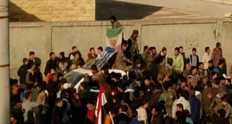 سردار سلیمانی گفتند شما در خیبر را از جا کندید