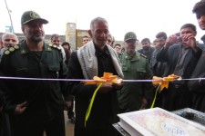 بهره برداری و افتتاح 4 پایگاه مقاومت در اسلام آبادغرب