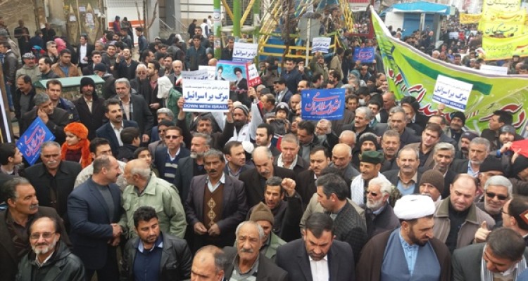 تصاویری از حضور حماسی مردم ولایتمدار اسلام آبادغرب در راهپیمایی 22 بهمن 