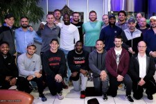 تیم آمریکا وارد کرمانشاه شد