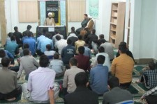 برگزاری مراسم سوگواری حضرت فاطمه(س) در اسلام آبادغرب