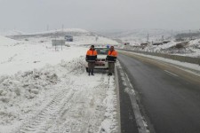 تمامی راههای مواصلاتی شهرستان اسلام آبادغرب باز و تردد روان درجریان است