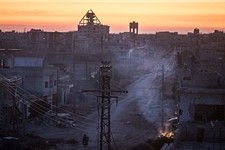 کشته و زخمی شدن بیش از 200 تروریست در جنوب سوریه/ 90 درصد محله «المنشه» بازپس گرفته شد+ نقشه